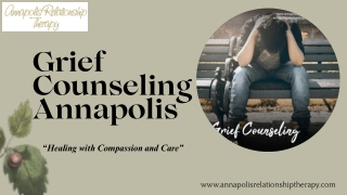 grief counseling annapolis