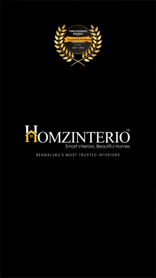Modular Interior Design | Home Interior Designers In Bangalore.