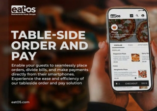 Enhance Service with Tableside Order and Pay Technology