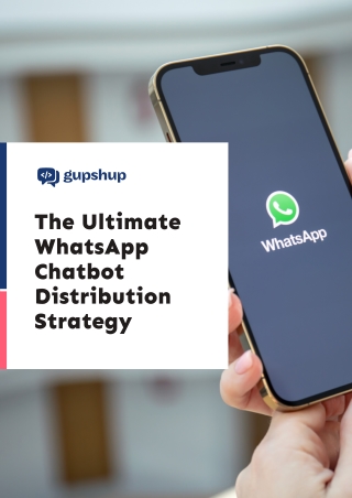 the ultimate whatsapp chatbot distribution