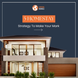 5 homestays strategy