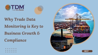 Why Trade Data Monitoring is Key to Business Growth & Compliance