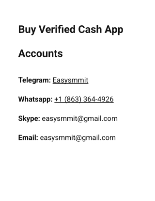 How to Buy, Verified cash app Account 3 Easy Steps