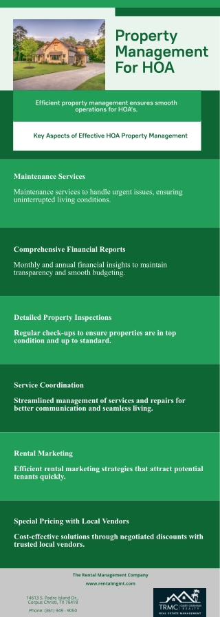 Property Management For HOA