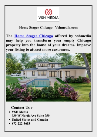 Home Stager Chicago