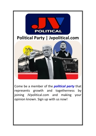 Political Party  Jvpolitical.com