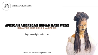 African American Human Hair Wigs