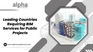 Top Countries Enforcing BIM Standards for Government Projects