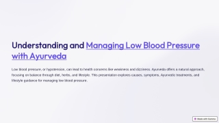Understanding-and-Managing-Low-Blood-Pressure-with-Ayurveda
