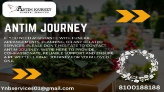 Funeral Arrangements Service Delhi NCR