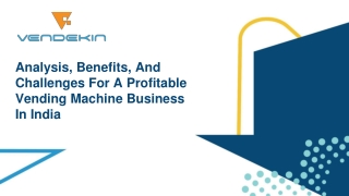 analysis benefits and challenges for a profitable