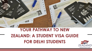 Delhi Student Visa