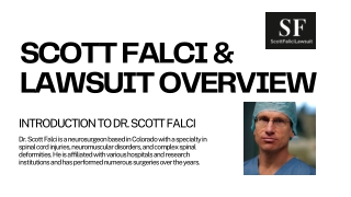 Scott Falci & Lawsuit Overview
