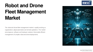 robot and drone fleet management market