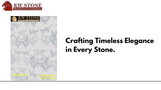 Stone designer wall