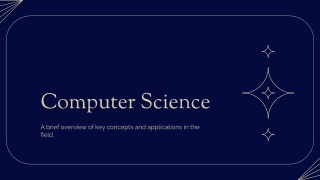 Tips for Successfully Managing Your Computer Science Assignment
