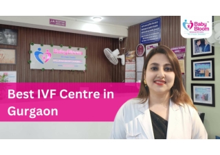 Best IVF Centre  in Gurgaon for Advanced Fertility Solutions