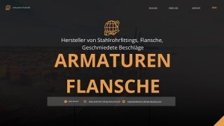 armaturen flansche