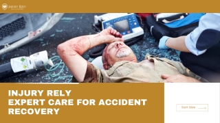 Injury Rely - Expert Care for Accident Recovery