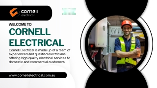 cornell electrical cornell electrical is made