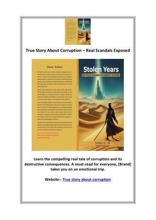 true story about corruption real scandals exposed