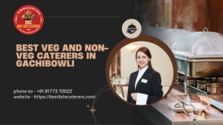 Best veg and NON-Veg Caterers in Gachibowli