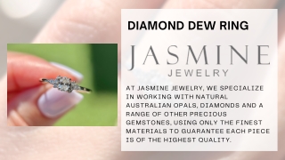 Diamond Dew Ring