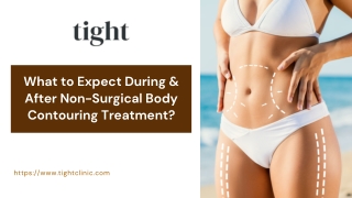 Learn About Body Contouring Toronto - Before and After Expectations