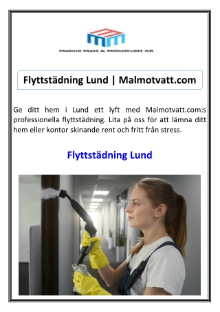 flyttst dning lund malmotvatt com