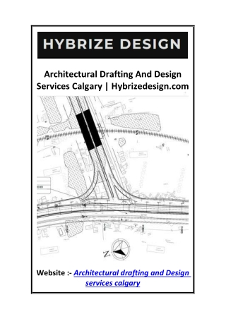 Architectural Drafting And Design Services Calgary  Hybrizedesign.com