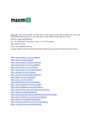 maxim88