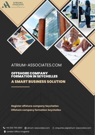 Offshore Company Formation in Seychelles – A Smart Business Solution