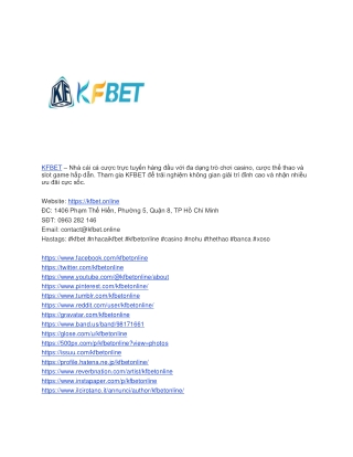 kfbet
