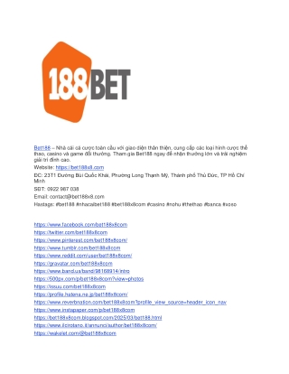 bet188 nh c i c c c to n c u v i giao