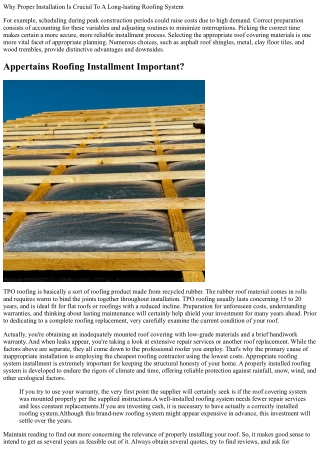 10 Points To Understand Prior To Replacing Your Roof Covering