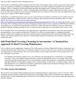 Top Sacramento Stress Cleaning Roof Covering Cleansing Sacramento, Ca