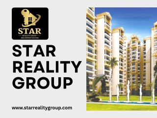 Star Reality Group – Redefining Commercial & Residential Spaces