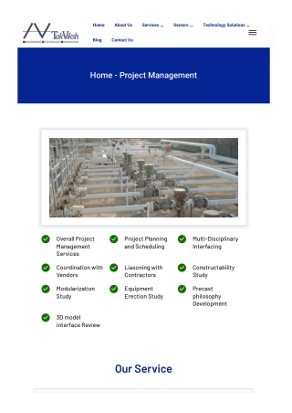 Project Management in Vadodara Ensuring Industrial Success