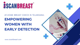 At-Home Breast Check in Telangana Empowering Women with Early Detection