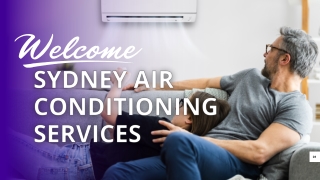 Air conditioning parramatta