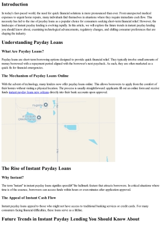 “Future Trends in Instant payday lending You Should Know About”
