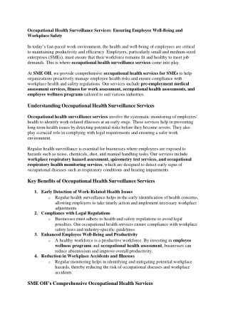 Case Management Services | Employee Health & Recovery