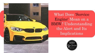 what does service engine mean