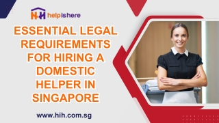 Trusted Domestic Helpers in Singapore