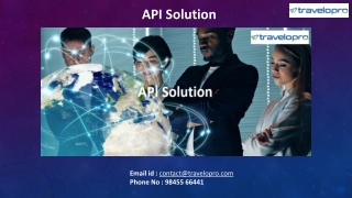 api solution