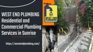 Weston Plumbing Services