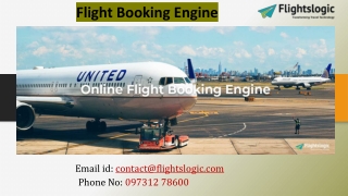 flight booking engine