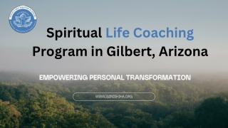 Spiritual Life Coaching Program in Gilbert, Arizona with Girish Jha