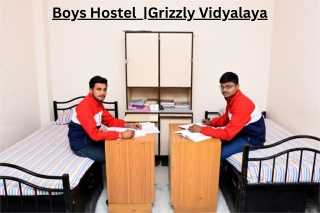 Boys Hostel Campus | GRIZZLY VIDYALAYA |