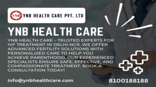 IVF Treatment In Delhi NCR